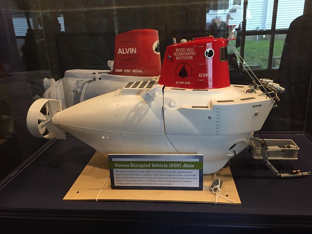 Ponorka Alvin