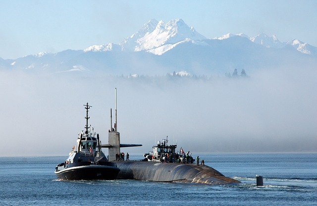 Vojenská ponorka